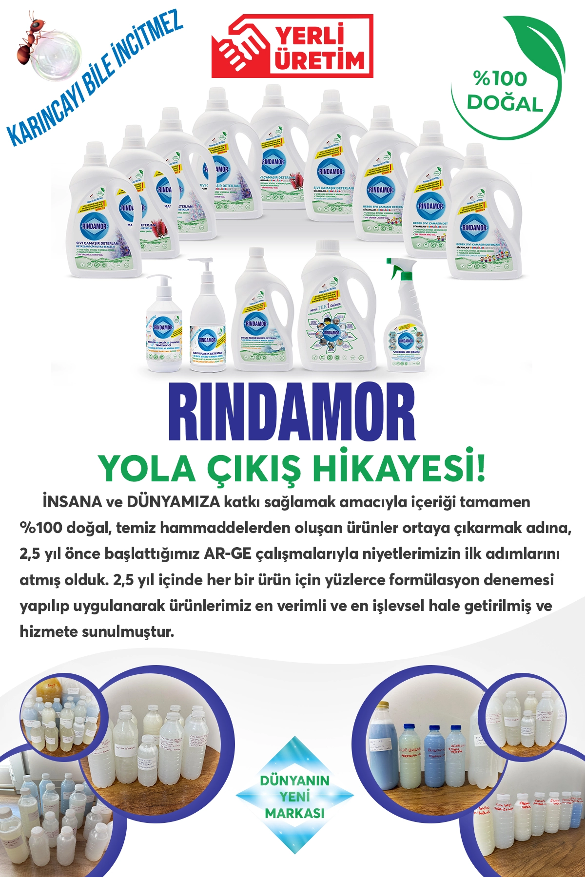 % 100 DOĞAL BİTKİSEL TÜM RENKLER SIVI ÇAMAŞIR DETERJANI ORGANİK LAVANTA YAĞLI-KENDİNDEN YUMUŞATICILI