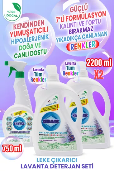 Doğal Bitkisel Sıvı Çamaşır Deterjanı 
