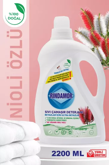% 100 doğal bitkisel sıvı çamaşır deterjanı