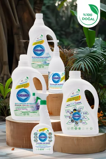 Tanışma Seti %100 Doğal Bitkisel Temizlik