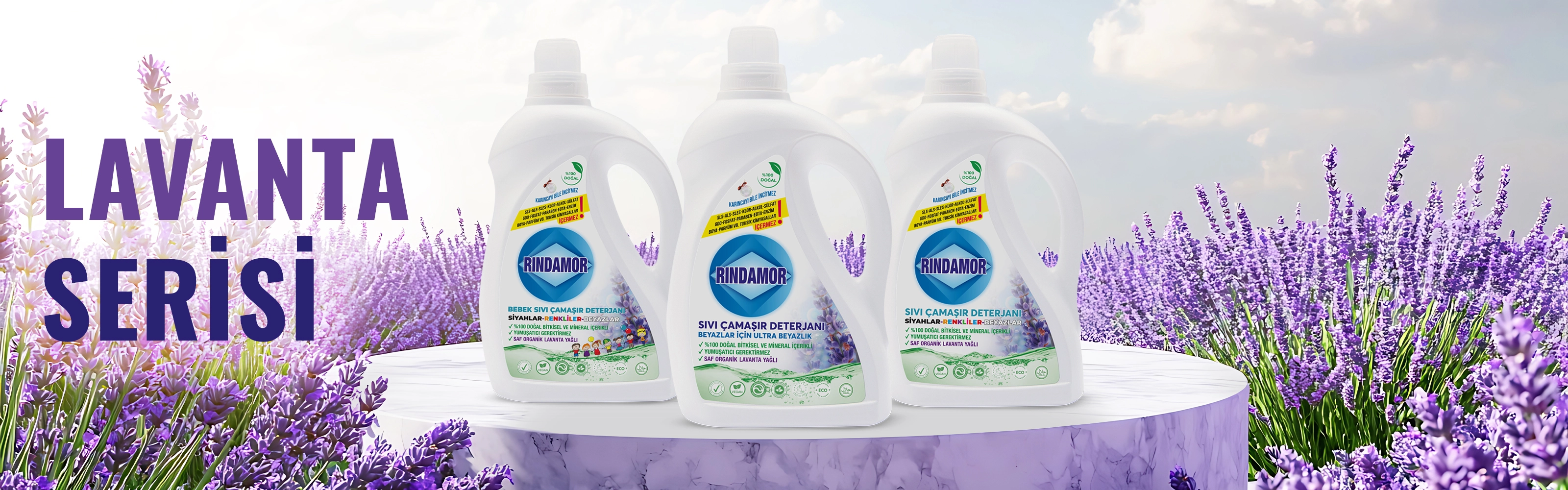 LAVANTA KOKOLU ÇAMAŞIR YIKAMA