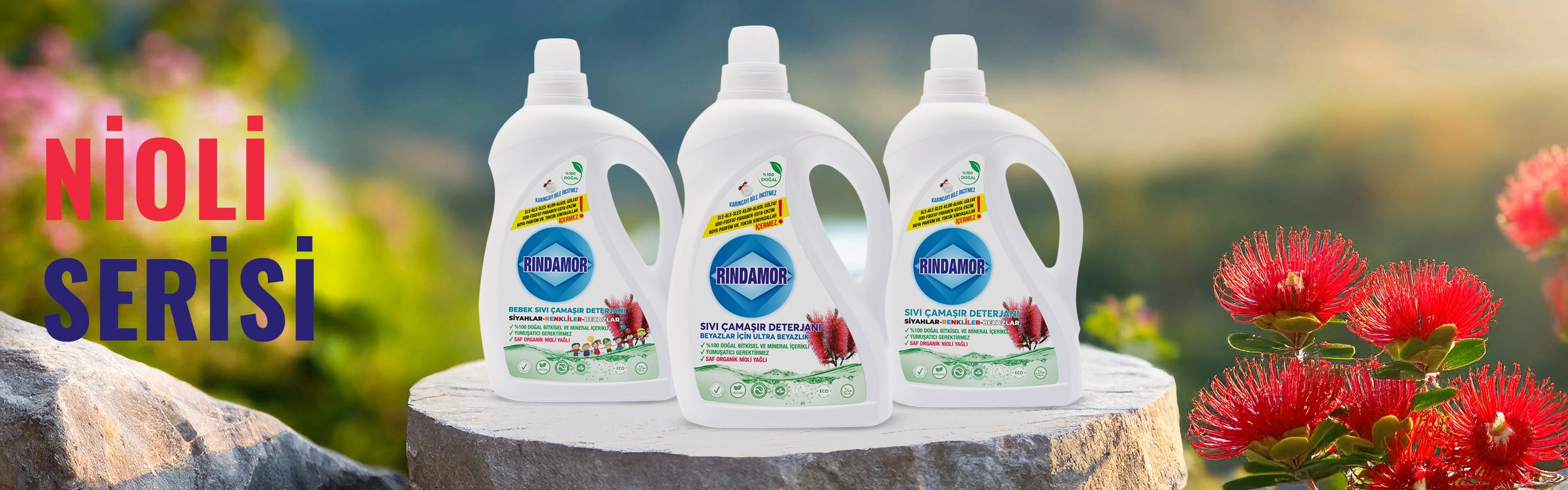 NİOLİ KOKOLU ÇAMAŞIR YIKAMA